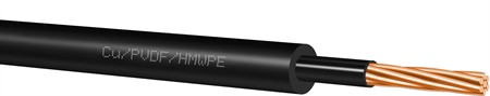 PVDF/HMWPE AWG 2 (35mm²)